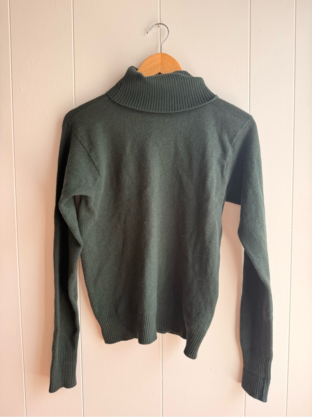 Ralph Lauren Forest Green Turtleneck Sweater
